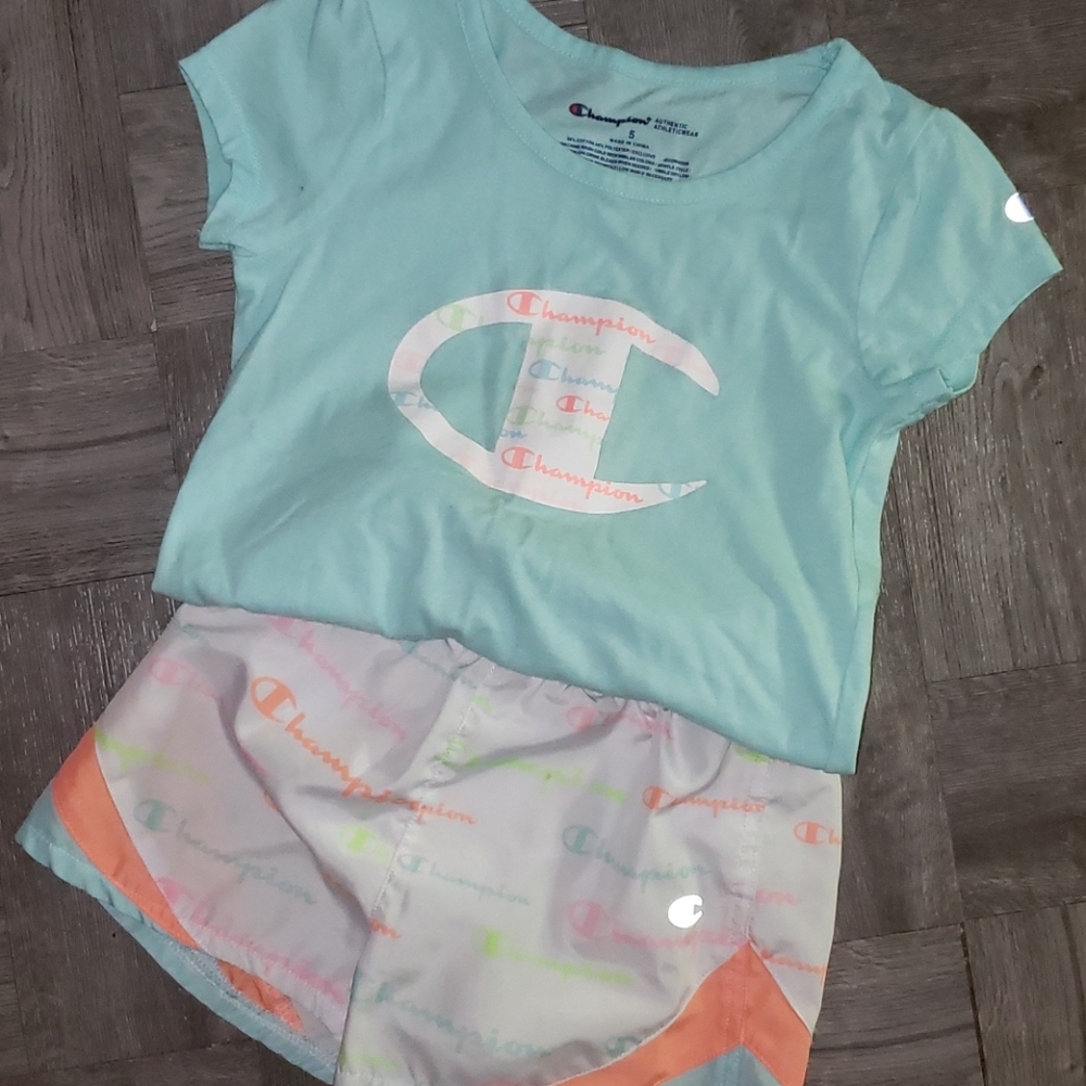 Champion Outfit